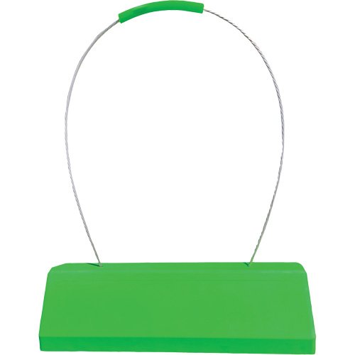 KI421 - Checkers Safety™ SafeRay™  Aircraft Wheel Chock with Ergonomic Cable Handle