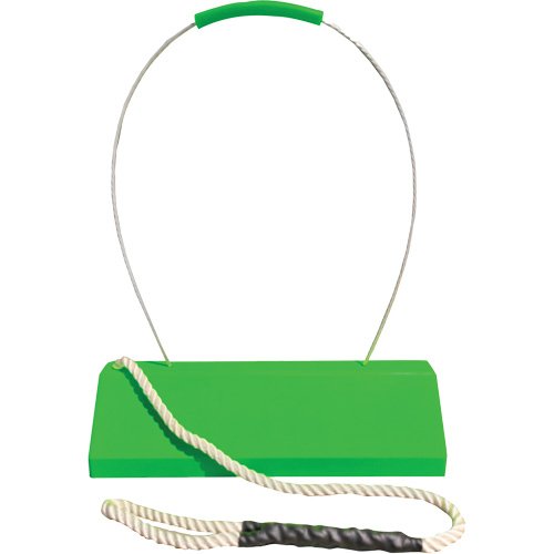 KI423 - Checkers Safety™ SafeRay™  Aircraft Wheel Chock with Loop Rope Ergonomic Handle