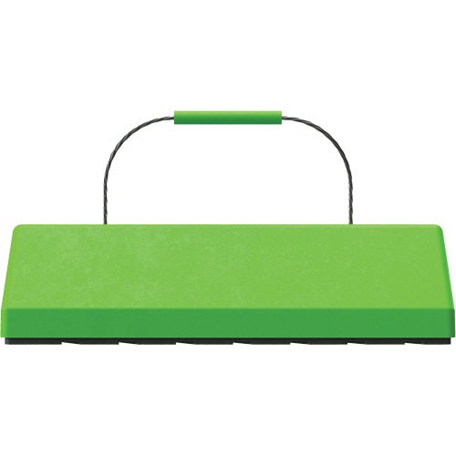 KI426 - Checkers Safety™ SafeRay™  Aircraft Wheel Chock with Cable Handle & Rubber Pad