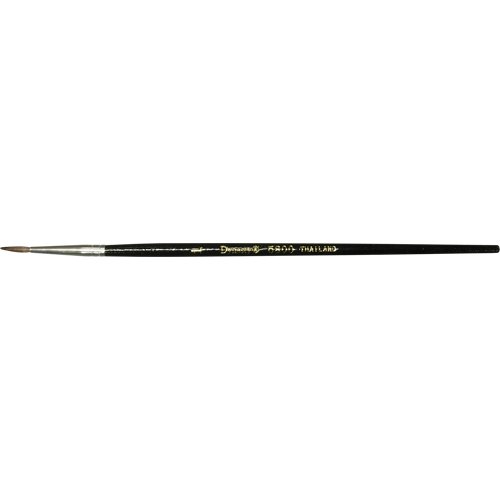 KP601-Black Pointed Bristle Artist Brush