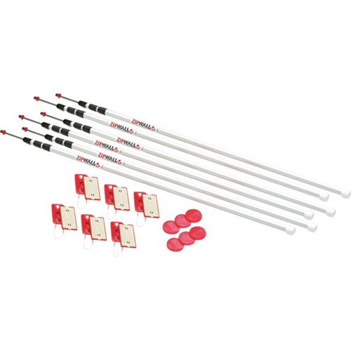 KP135-Zipwall® Spring Loaded Pole