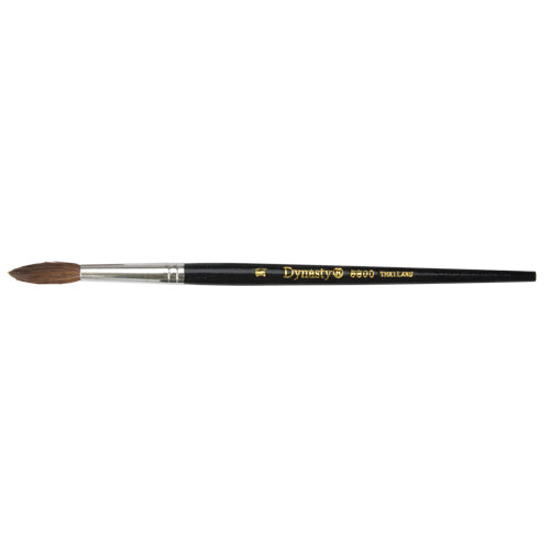 KP605-Black Pointed Bristle Artist Brush