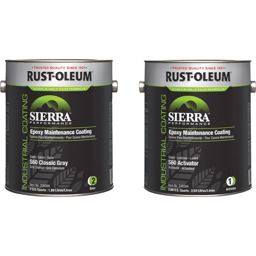 KQ092 - Sierra™ S60 Water-Based Epoxy Maintenance Coating Kit