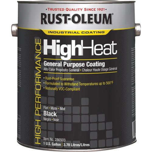 KQ389 - General Purpose High Heat Coating