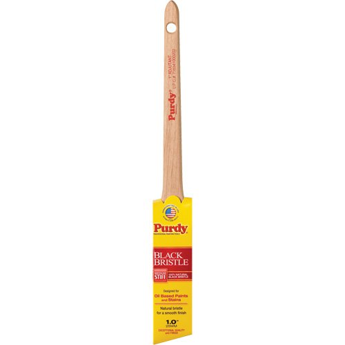 KR409-Adjutant Black Bristle Paint Brush
