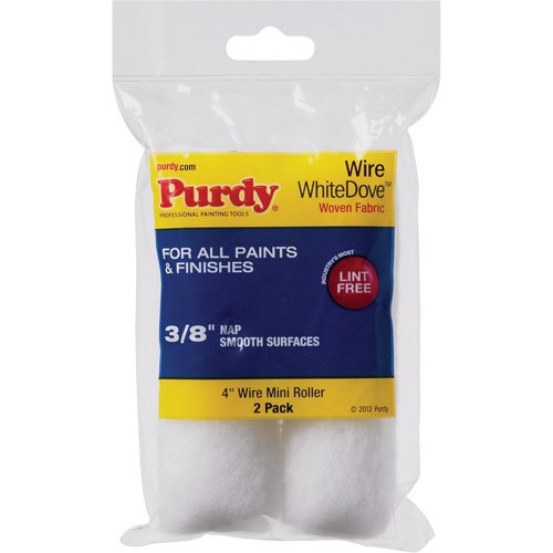KR479-White Dove Mini Paint Roller Cover