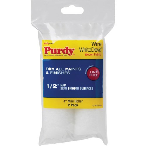 KR480-White Dove Mini Paint Roller Cover