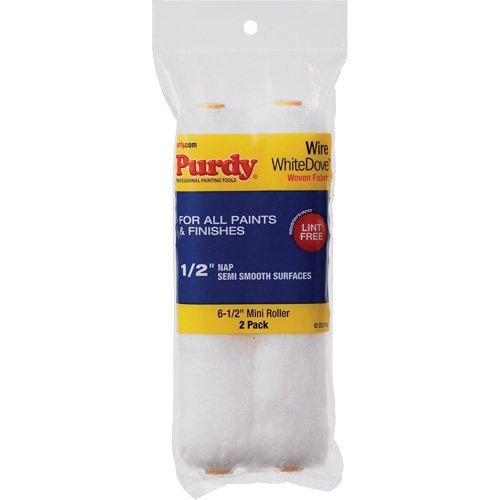 KR482-White Dove Mini Paint Roller Cover