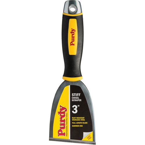 KR513-Premium Stiff Chisel Scraper