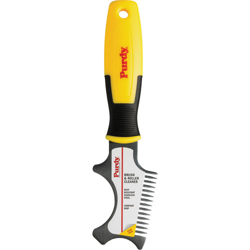 KR526-Contractor Brush Comb and Roller Cleaner