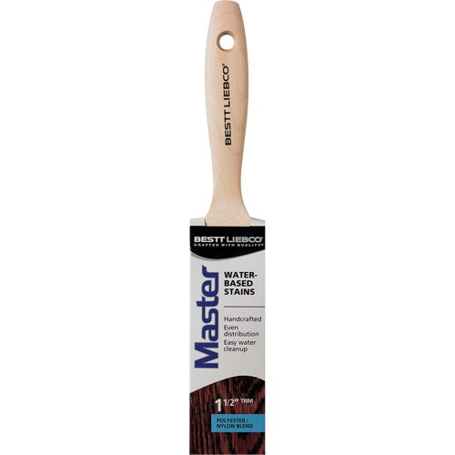 KR544-Master Water-Based Stains Trim & Angle Paint Brush