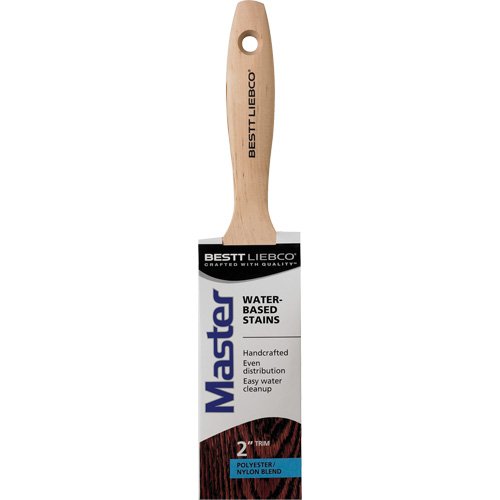 KR545-Master Water-Based Stains Trim & Angle Paint Brush