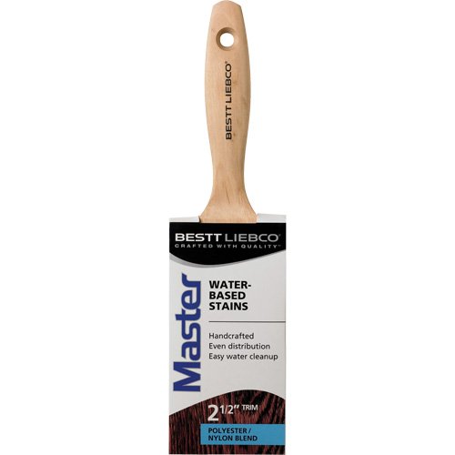 KR546-Master Water-Based Stains Trim & Angle Paint Brush