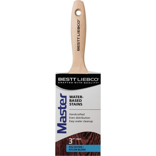 KR547-Master Water-Based Stains Trim & Angle Paint Brush