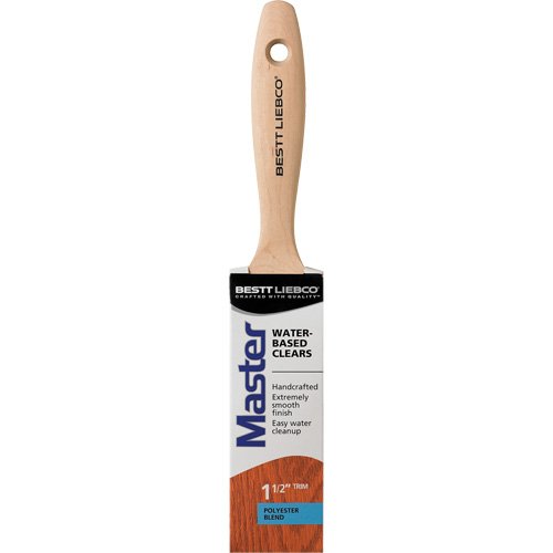 KR548-Master Water-Based Clear Coatings Trim & Angle Paint Brush