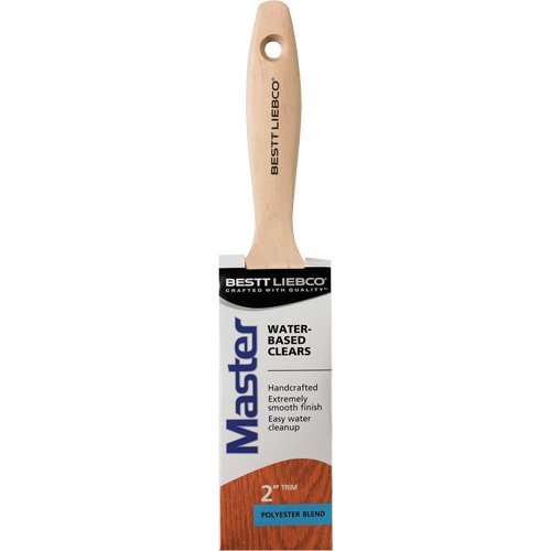 KR549-Master Water-Based Clear Coatings Trim & Angle Paint Brush