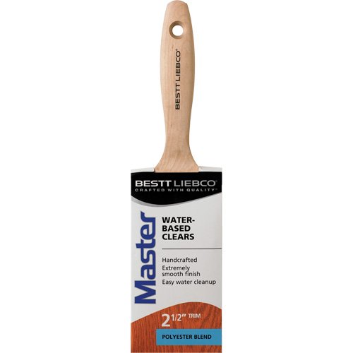 KR550-Master Water-Based Clear Coatings Trim & Angle Paint Brush
