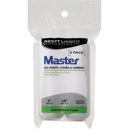 KR580-Master Foam Paint Roller Covers
