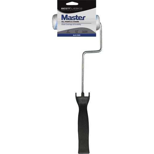 KR582-Master Blue Stripe 4" Cover & Frame Combo