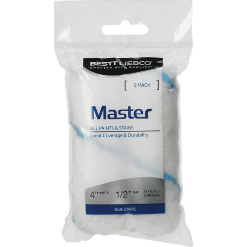 KR587-Master Blue Stripe Paint Roller Covers