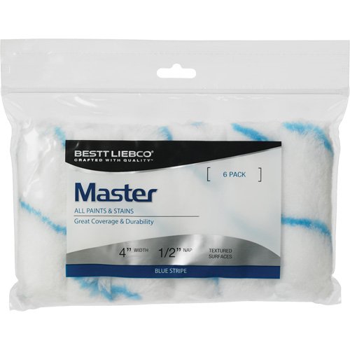 KR588-Master Blue Stripe Paint Roller Covers