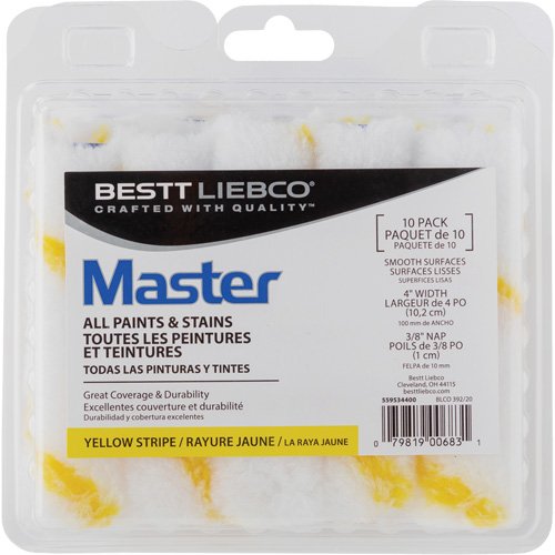 KR592-Master Yellow Stripe Mini Rollers
