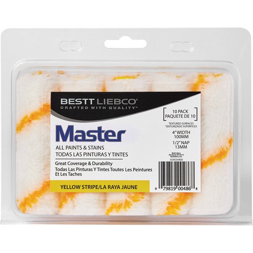 KR593-Master Yellow Stripe Mini Rollers