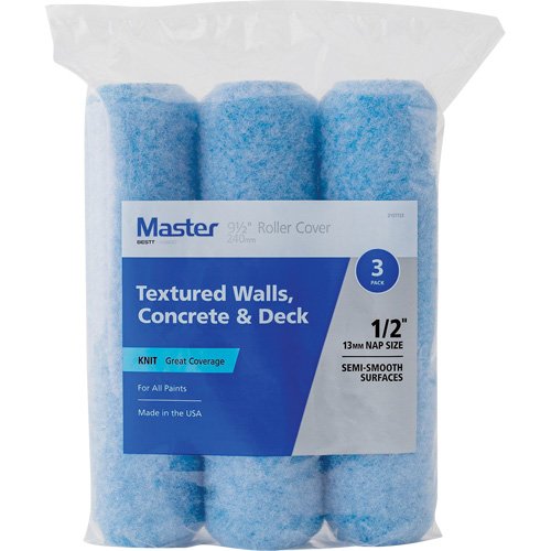 KR600-Master Standard Textured Walls, Concrete & Decks Paint Roller Covers