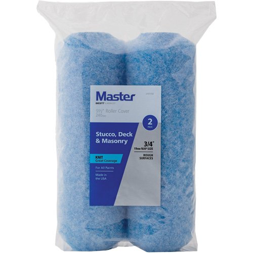 KR601-Master Standard Stucco, Decks & Masonry Paint Roller Covers