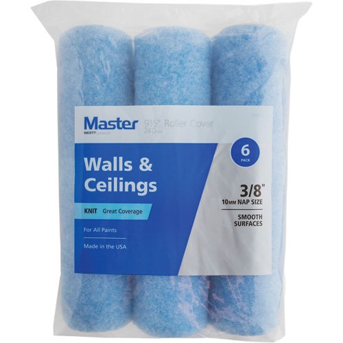 KR602-Master Standard Walls & Ceilings Paint Roller Covers