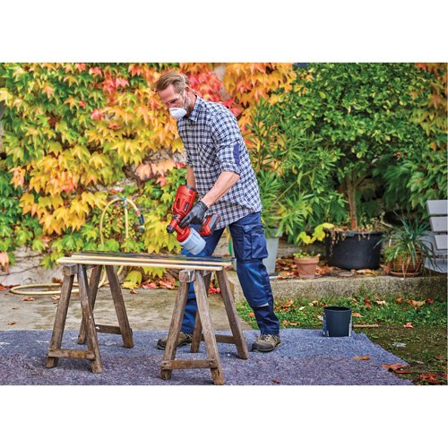 KR978 - 18V Cordless HVLP Handheld Paint Sprayer (Tool Only)