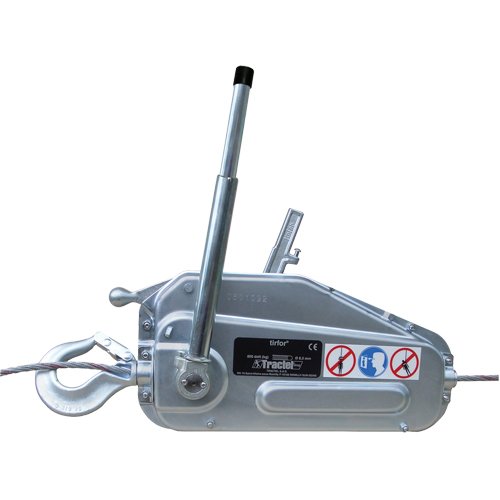 LA699-Tirfor® Wire Rope Hoist - TU17