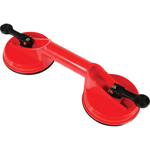 LA860-Manually Operated Hand Vacuum Cups - Double Handcup