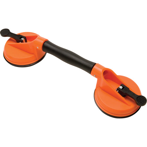 LA861-Manually Operated Hand Vacuum Cups - Double Handcup-Swivel