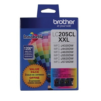 Inkjet Cartridge-Brother Colour Super High Yield