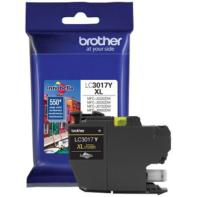 Inkjet Cartridge-Brother Black High Yield