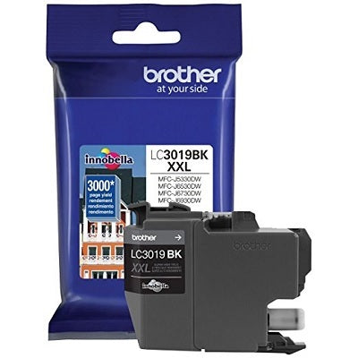 Inkjet Cartridge-Brother Black Super High Yield