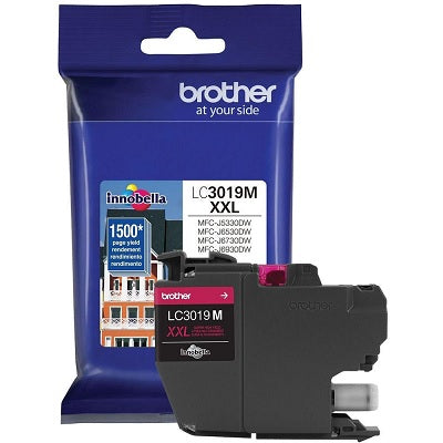 Inkjet Cartridge-Brother Magenta Super High Yield