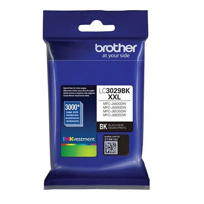 Inkjet Cartridge-Brother Black Super High Yield