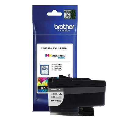 Inkjet Cartridge-Brother Black Ultra High Yield