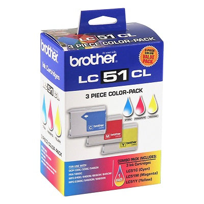 Inkjet Cartridge-Brother  Colour Standard Yield