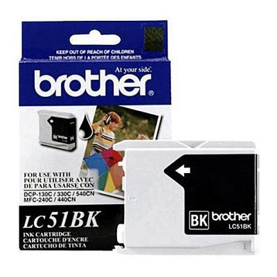 Inkjet Cartridge-Brother Black Standard Yield