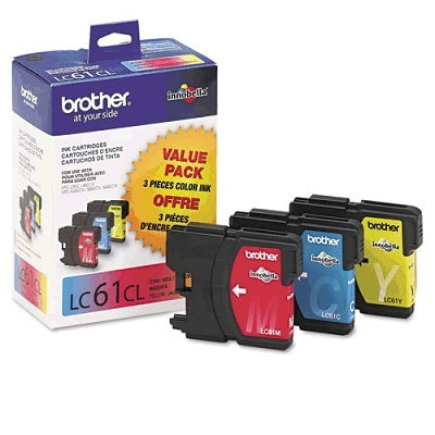 Inkjet Cartridge-Brother  Colour Standard Yield