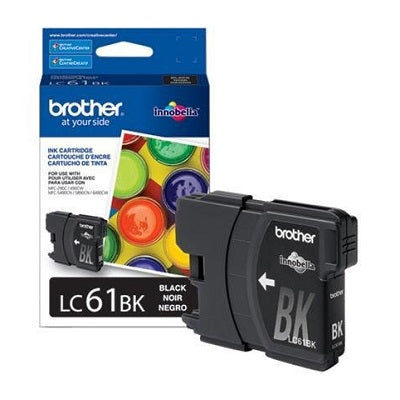 Inkjet Cartridge-Brother Black Standard Yield