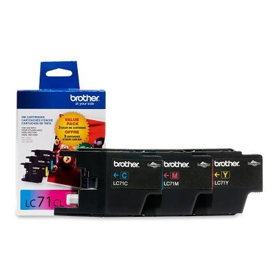 Inkjet Cartridge-Brother  Colour Standard Yield