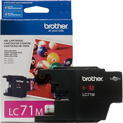 Inkjet Cartridge-Brother Magenta Standard Yield