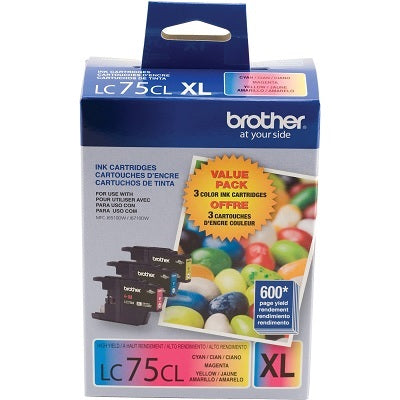 Inkjet Cartridge-Brother Colour High Yield