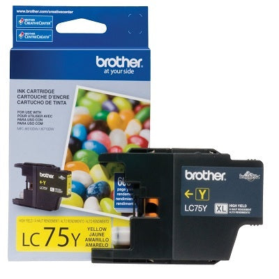 Inkjet Cartridge-Brother Yellow High Yield