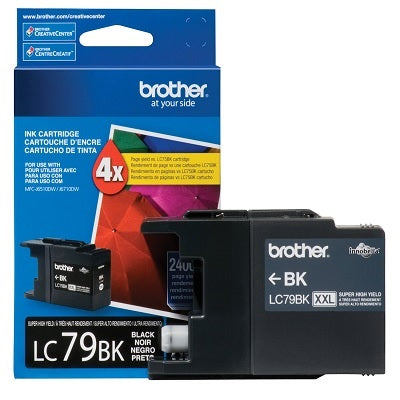Inkjet Cartridge-Brother Black Super High Yield