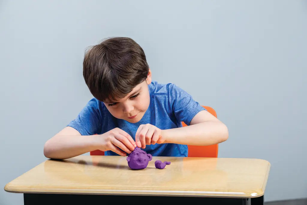 Prang Modeling Clay, Violet, 1 Lb